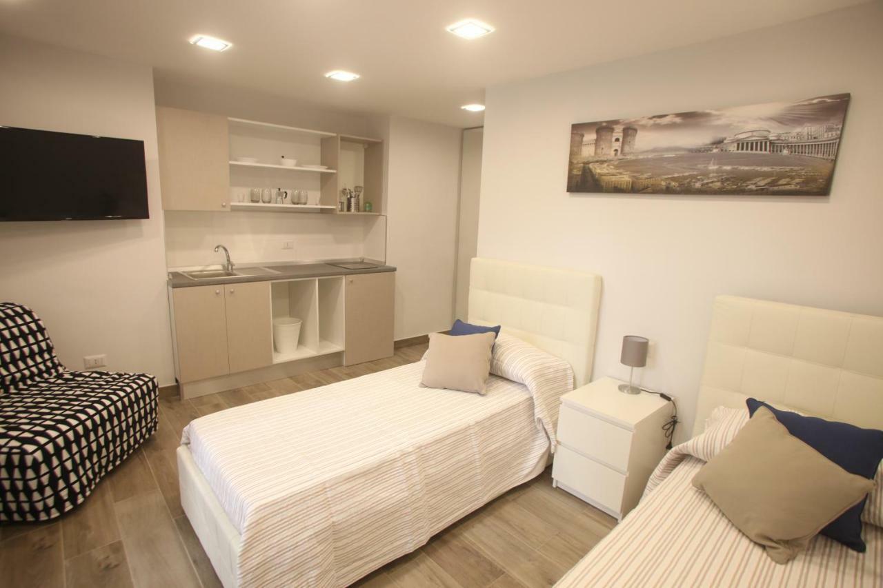 Garibaldi Station 2Punto0 Bed and Breakfast Napoli Eksteriør billede