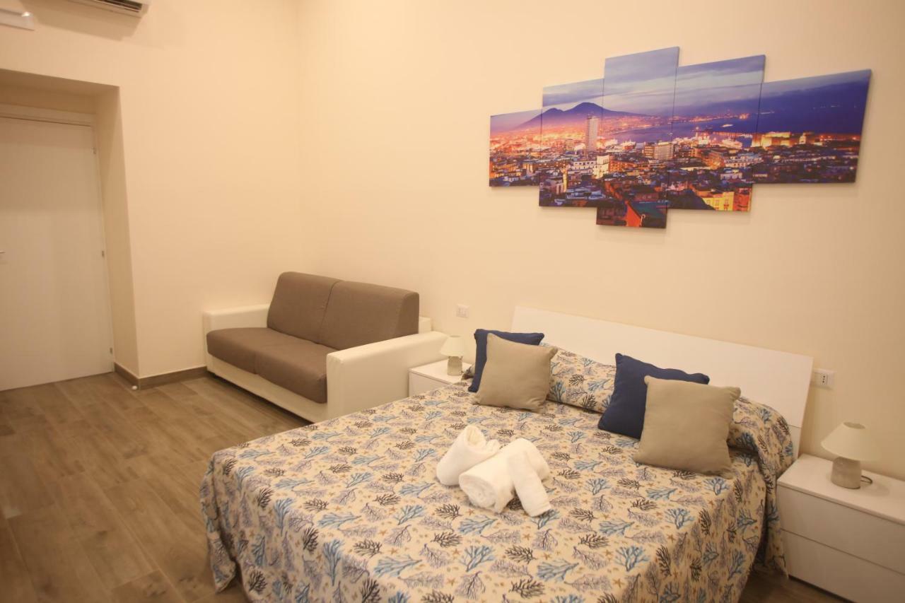 Garibaldi Station 2Punto0 Bed and Breakfast Napoli Eksteriør billede
