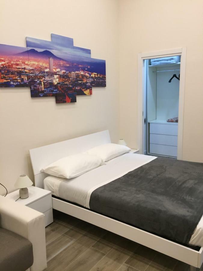 Garibaldi Station 2Punto0 Bed and Breakfast Napoli Eksteriør billede