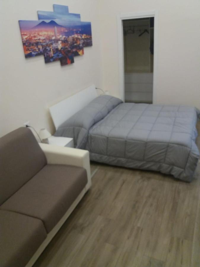 Garibaldi Station 2Punto0 Bed and Breakfast Napoli Eksteriør billede